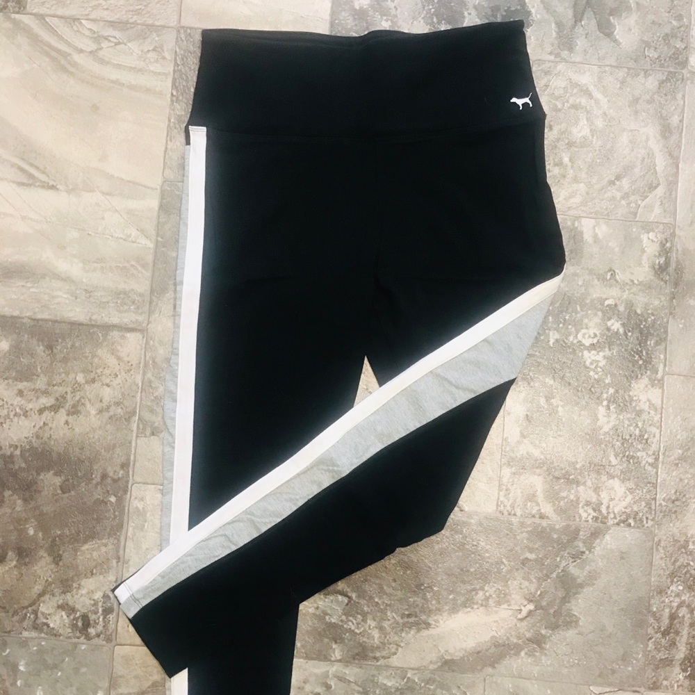 PINK Leggings - Black, w/ Pockets